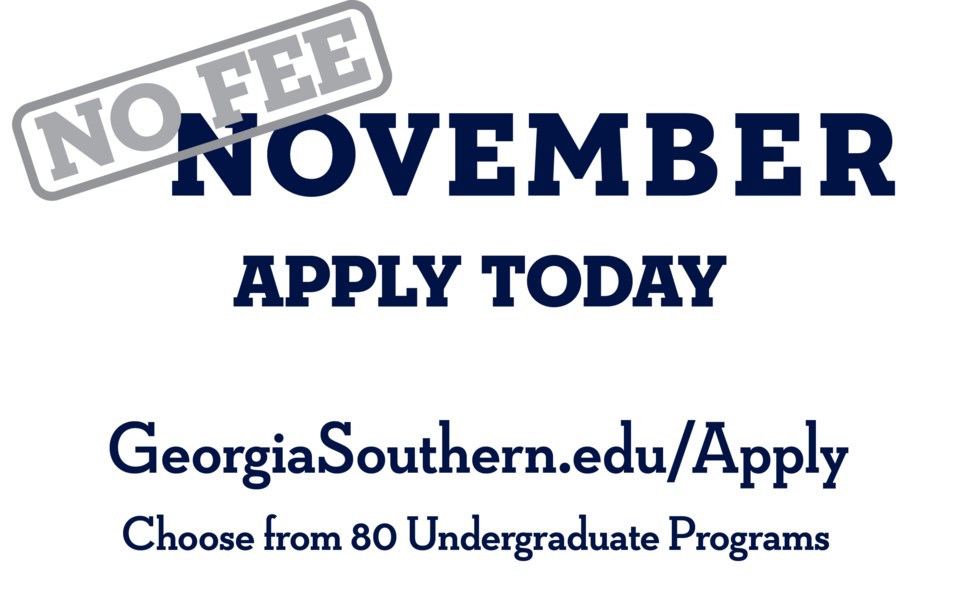 GSU No Fee November