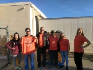 Volunteers for Feed the Boro