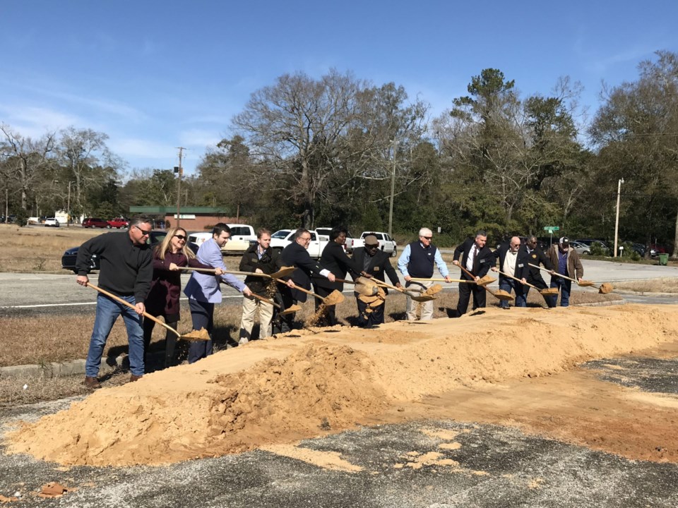 Senior Center Groundbreaking