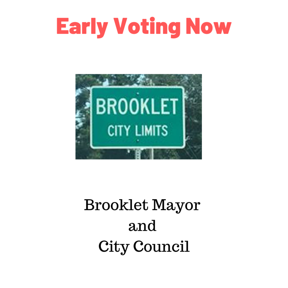 Early Voting Brooklet