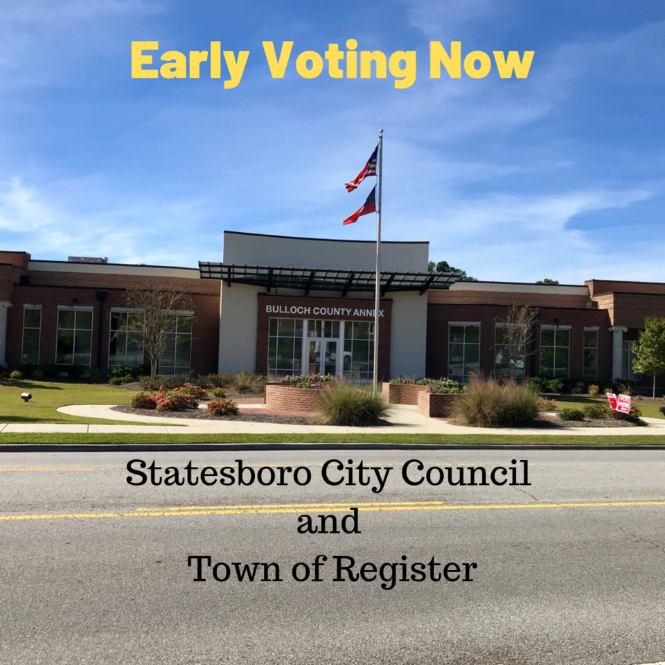 Early Voting Now