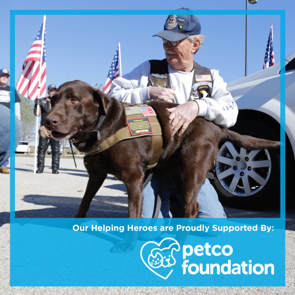 Petco Helping Heros 1