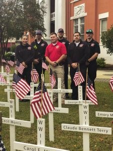 Veterans Day Crosses