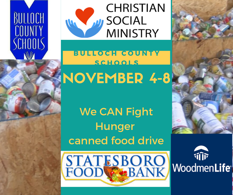 Bulloch County Schools Food Drive