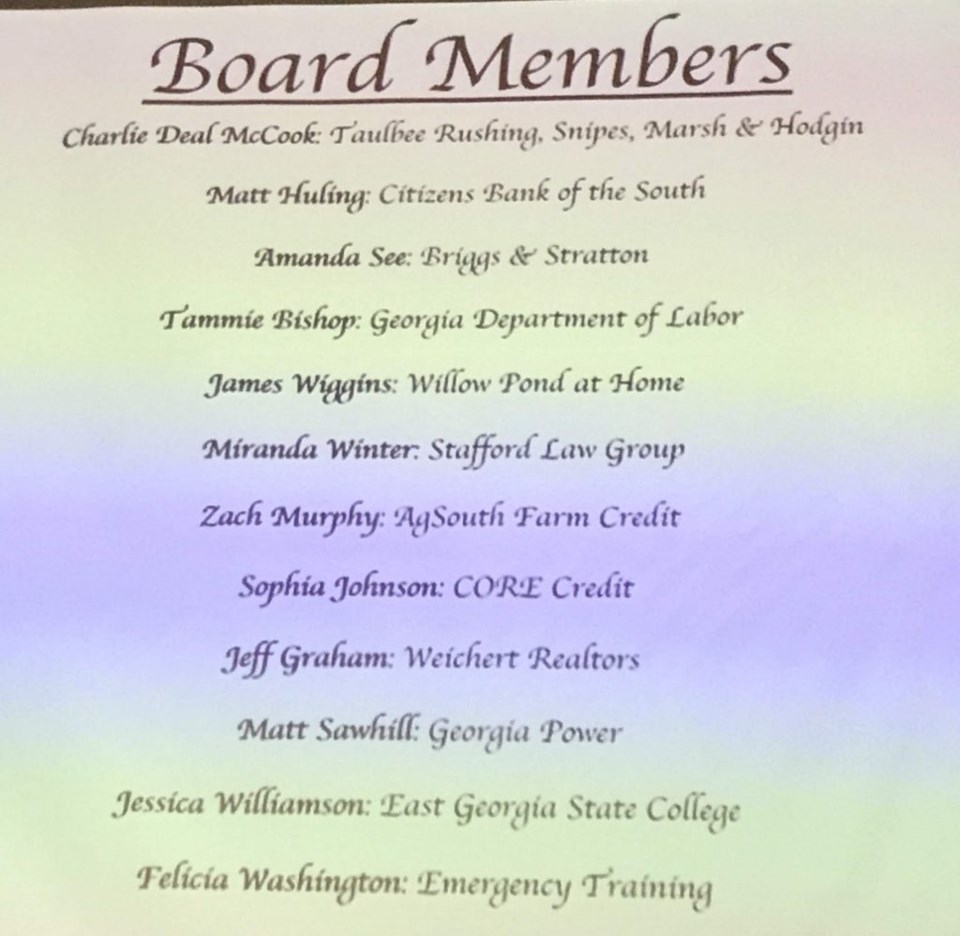 Chamber Board