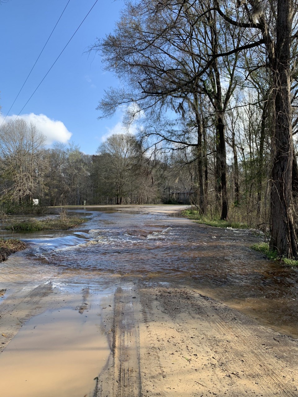 Macedonia Road Flooding