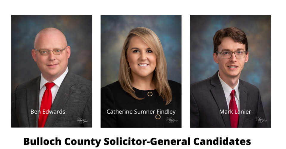 Solicitor-General Candidates