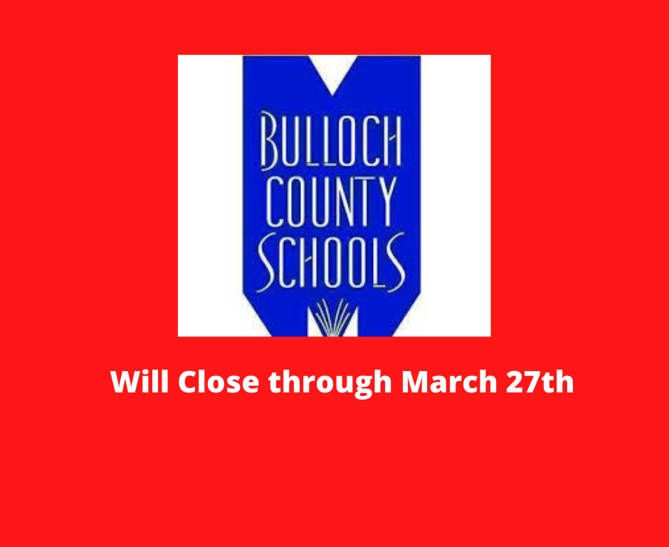 Bulloch Schools Closed FT