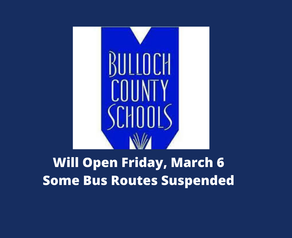 Bulloch Schools Open