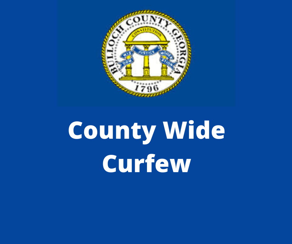 County Wide Curfew