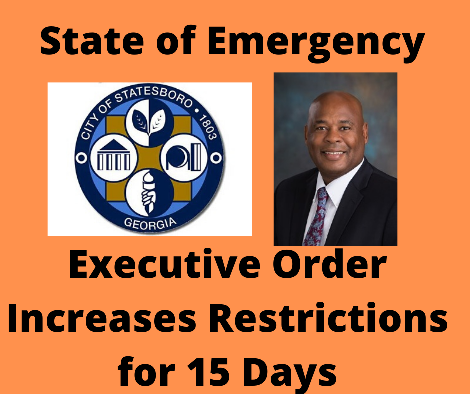 Executive Order Increased Restrictions