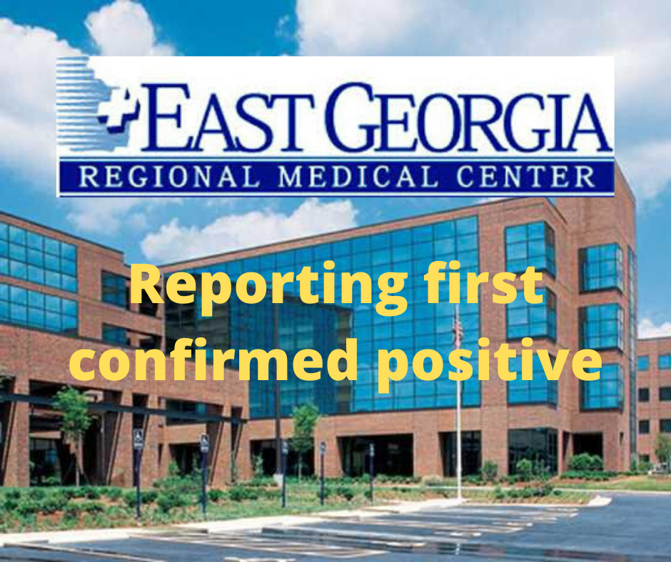 EGRMC Reports Positive Case