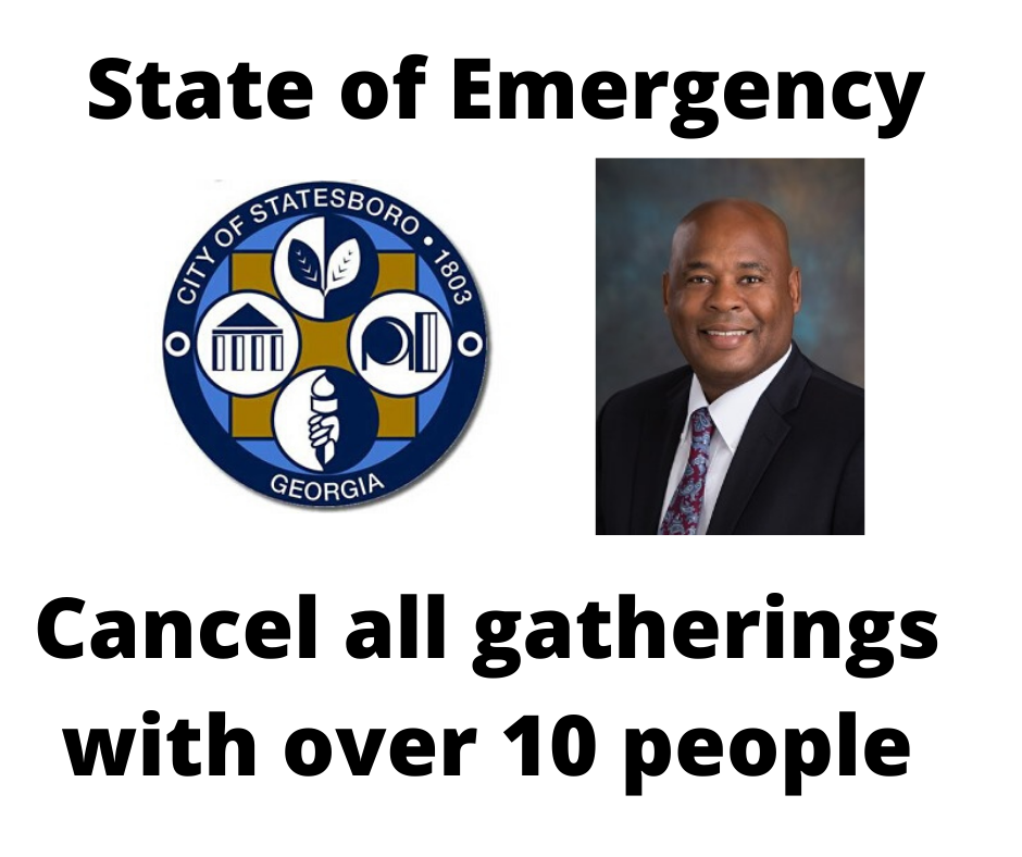 State of Emergency Statesboro