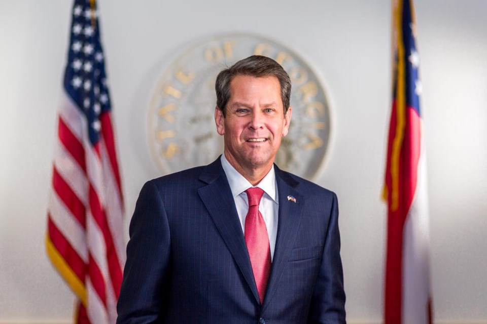 Governor Brian Kemp