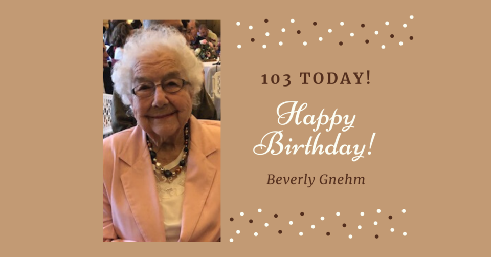 Beverly Gnehm 103