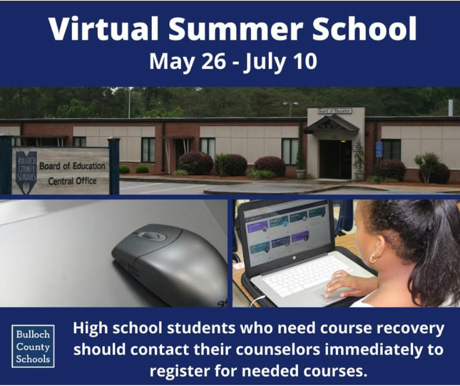 BOE Virtual Summer School