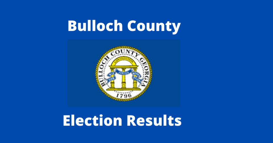 Bulloch County Election Results