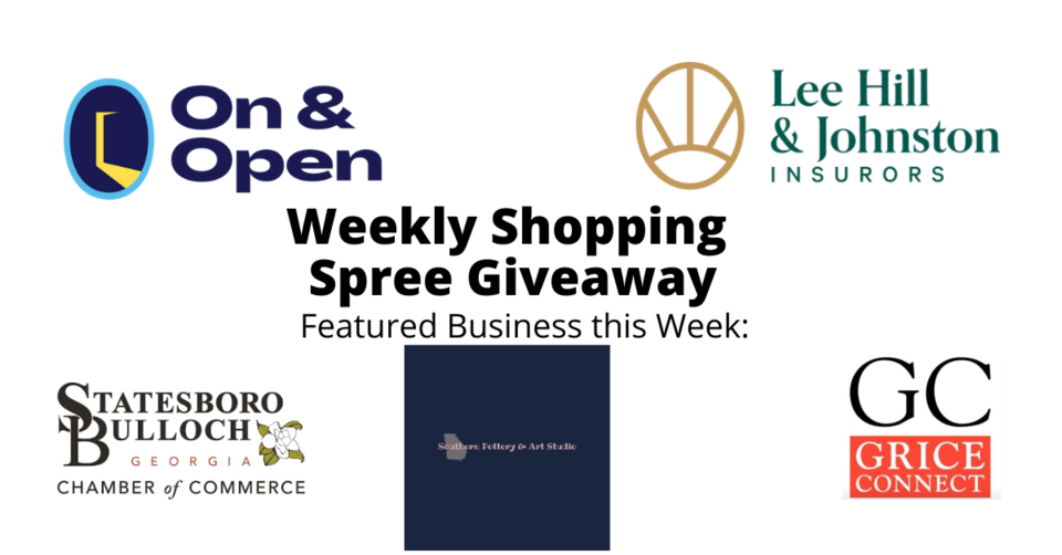 Weekly Shopping Spree Giveaway