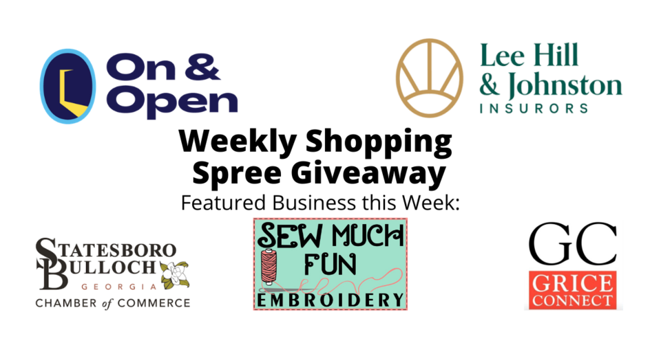 Weekly Shopping Spree Giveaway