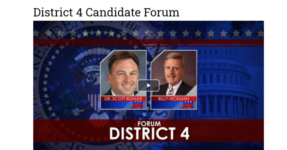 District 4 Forum