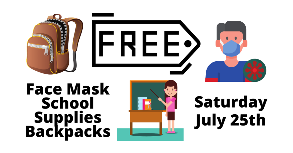 Face Mask School Supplies Backpacks