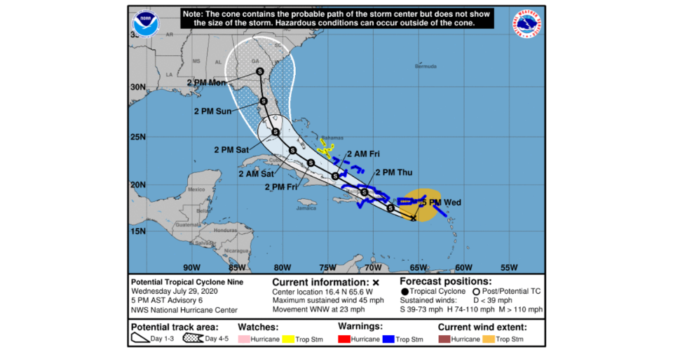 Tropical Storm