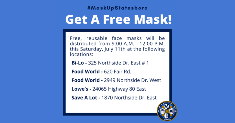 Free Face Mask