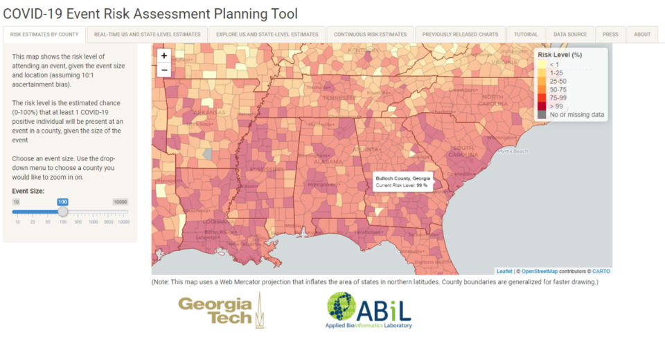 GA Tech Risk Assessment