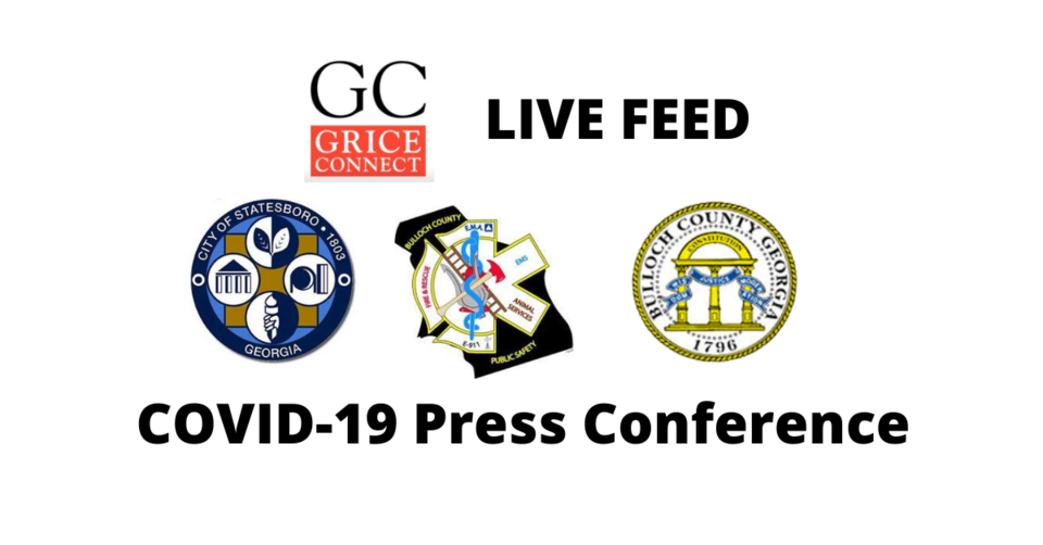 COVID-19 Press Conference live feed