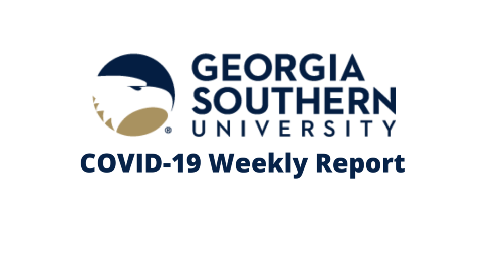 GSU COVID-19 Weekly Report