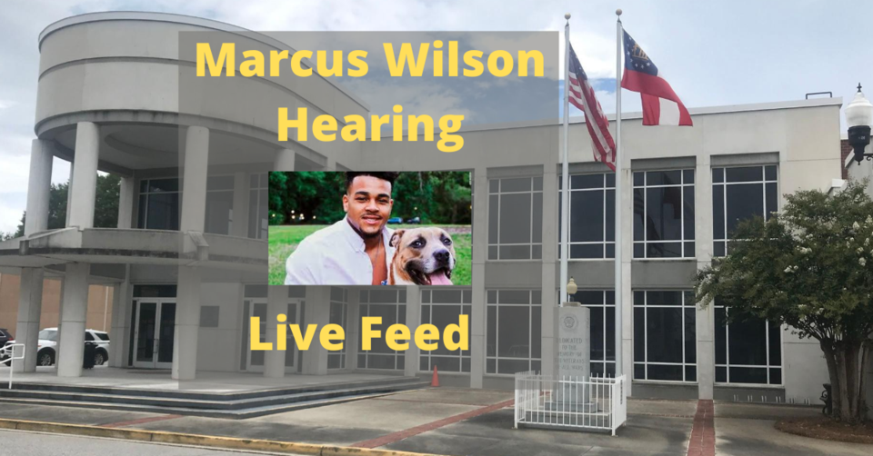 Marcus Wilson Live