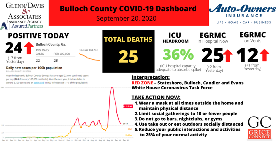 Bulloch County COVID-19 Report (10)