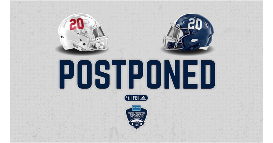 GS-Football-Postponed