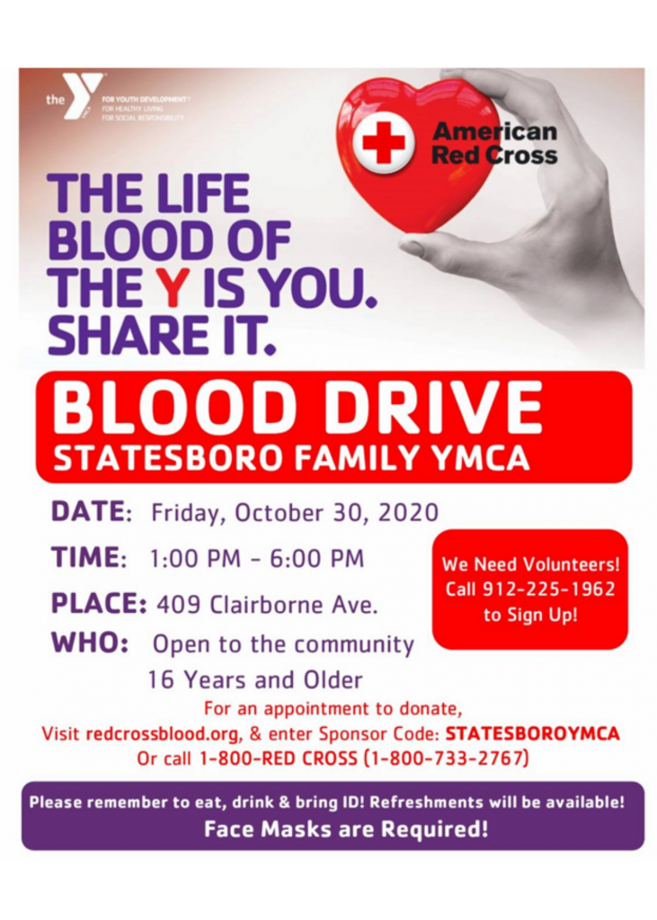 Red Cross Blood Drive