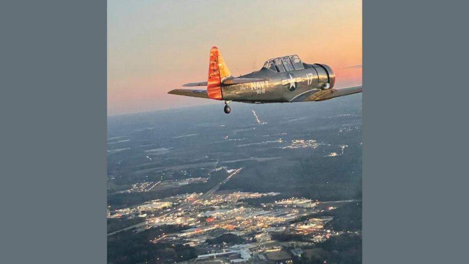 Fly-Over-Statesboro