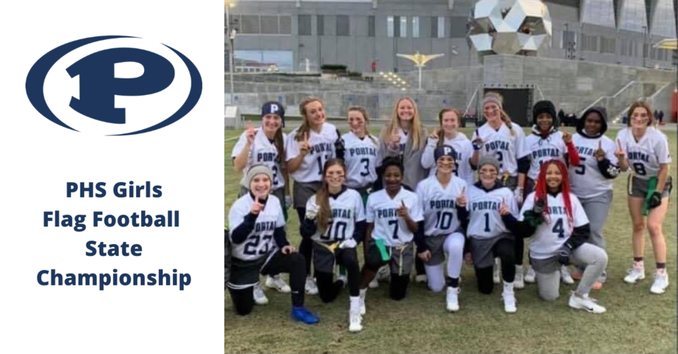 PHS Girls Flag Football State Championship