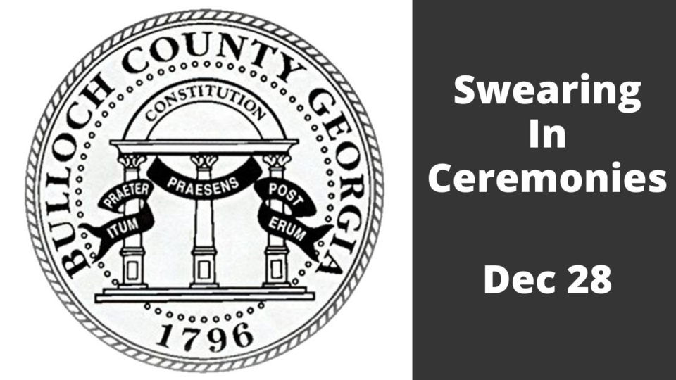 Swearing In Ceremonies