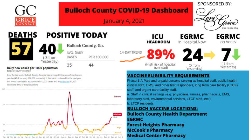 010421Bulloch County COVID-19 Report 020121