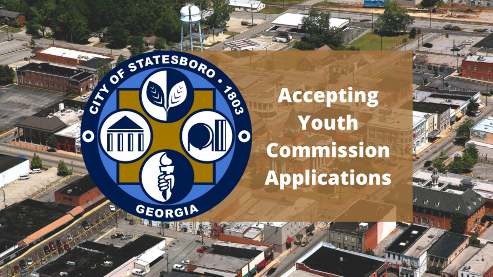 Accepting Youth Commission Applications