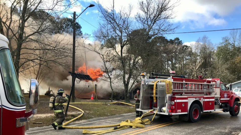 Brooklet-house-fire