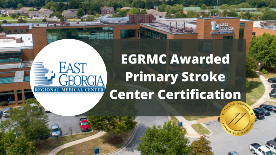 EGRMC Awarded Primary Stroke Center Certification