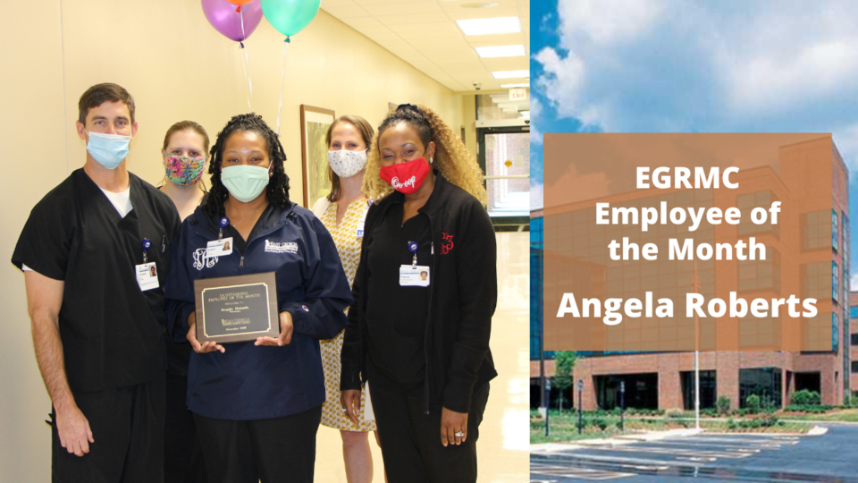 EGRMC Employee of the Month