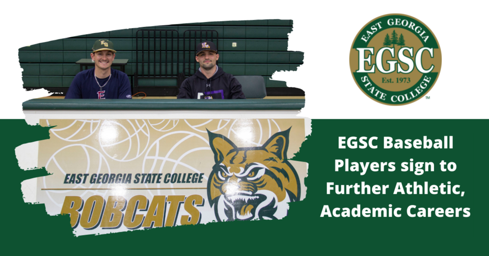 EGSC Baseball Players sign to Further Athletic, Academic Careers