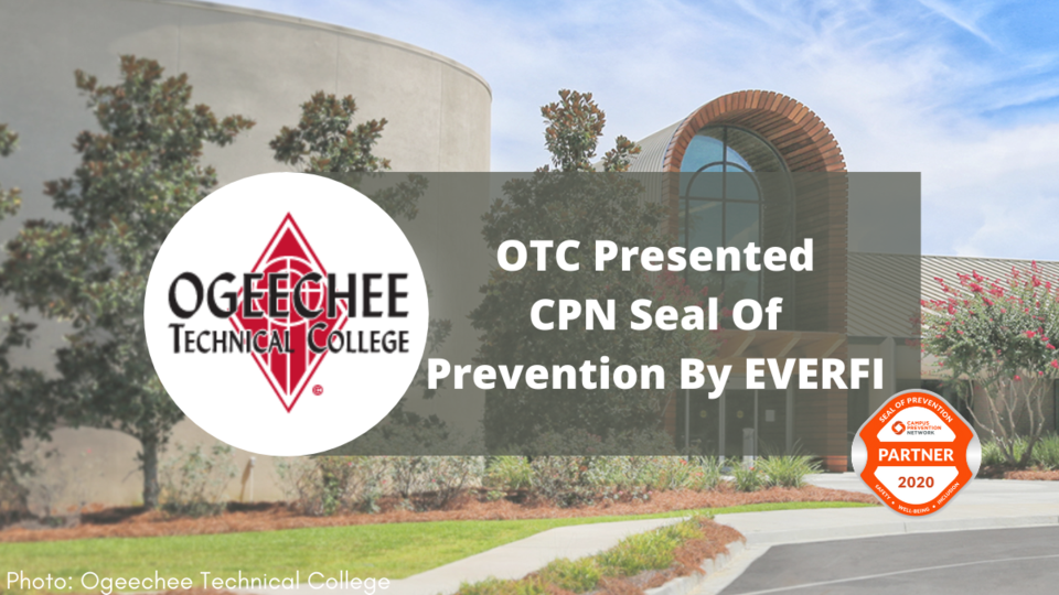 OTC Presented CPN Seal Of Prevention By EVERFI