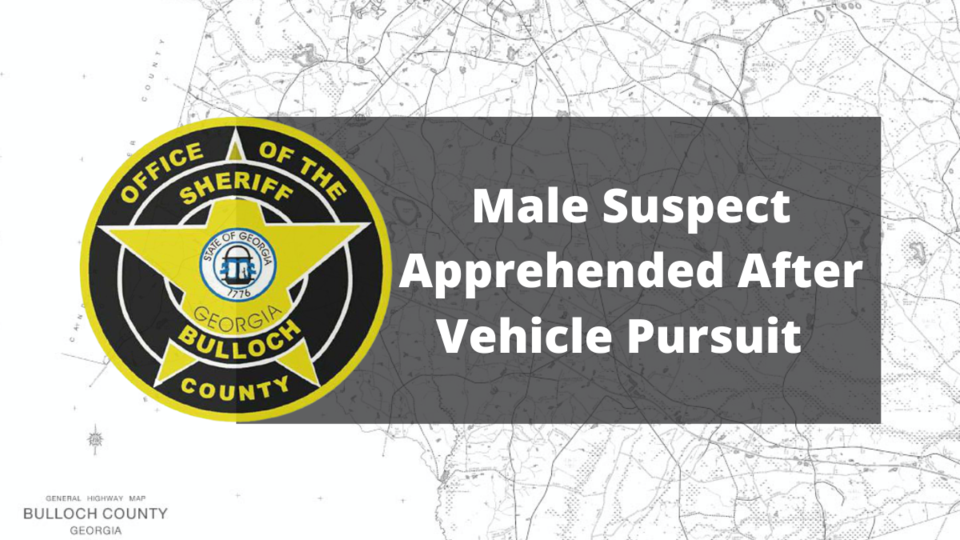 Suspect Apprehended After Vehicle Persuit-2