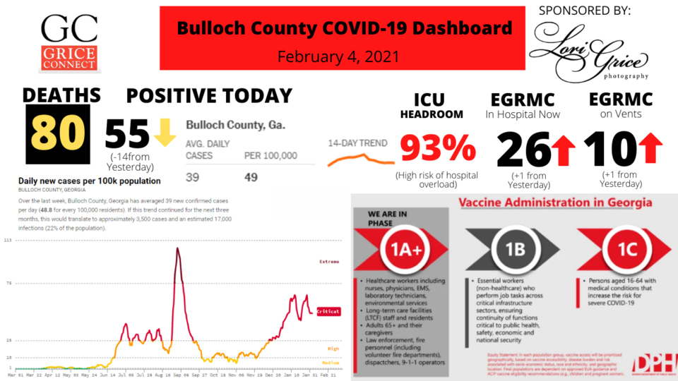 020421Bulloch County COVID-19 Report 010521