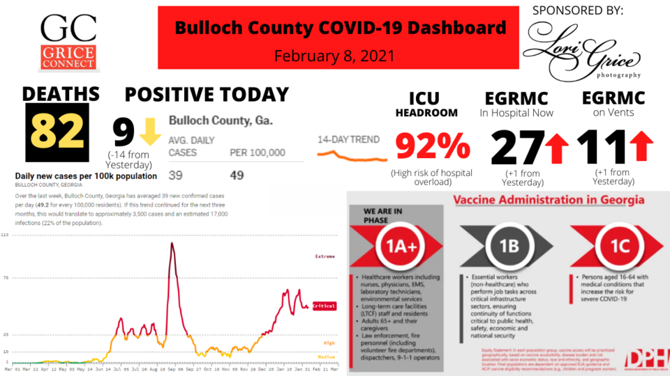 020821 Bulloch County COVID-19 Report 010521