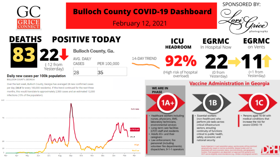 021221Bulloch County COVID-19 Report 010521