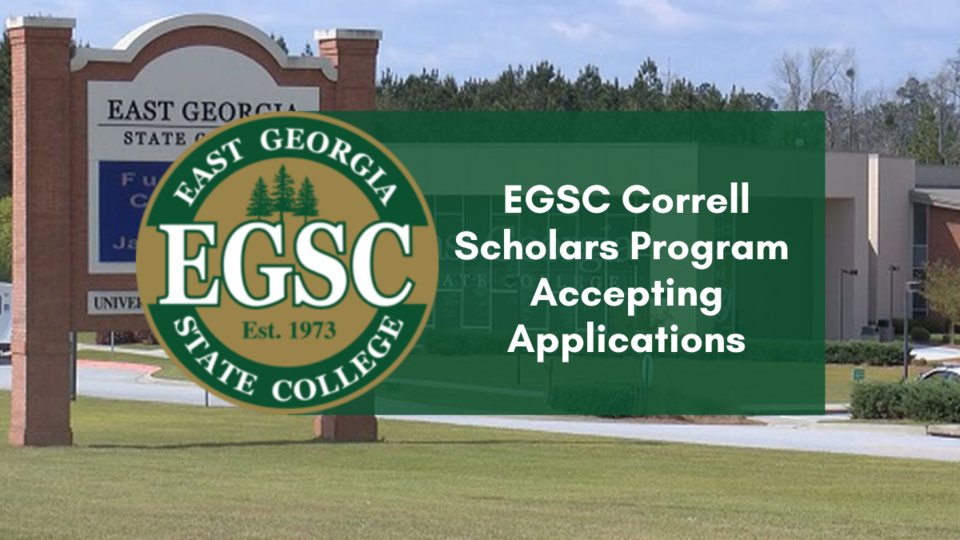 EGSC Correll Scholars Program Accepting Applications