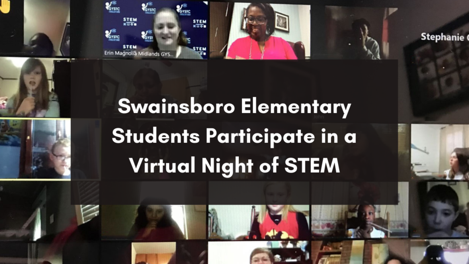 Swainsboro Elementary Students Participate in a Virtual Night of STEM